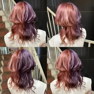 カラー ご予約 宜しくお願いします！のヘアスタイル