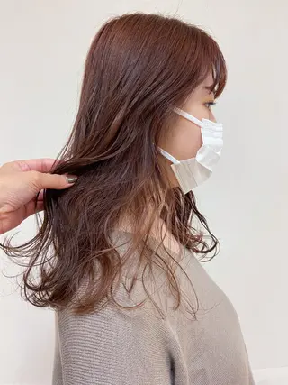 ロング カラー 【カラーリスト】 Likka.のヘアスタイル