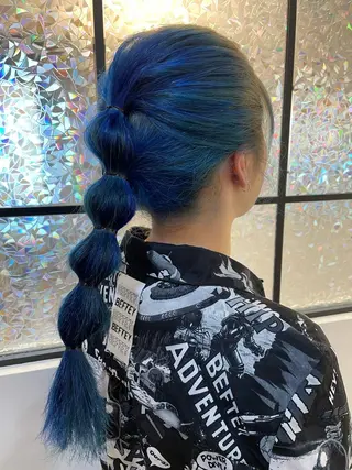 ロング カラー TWIN【トゥイン】所属・👑似合わせレイヤー が好評👑佐久田のヘアスタイル