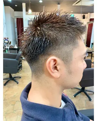 ショート おおたかの森/透 明感/小林のヘアスタイル