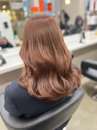 ロング カラー 韓国レイヤーカット /REIのヘアスタイル