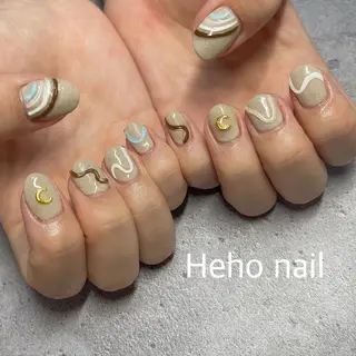 ネイル Heho nailのネイルデザイン
