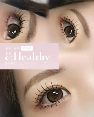 マツエク・マツパ BRILLANTE/ FUKAのマツエク・マツパデザイン