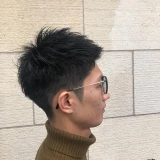 メンズ erina💖 CLUTCH天王寺のヘアスタイル