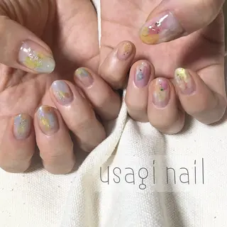 ネイル usagi nailのネイルデザイン