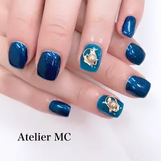ネイル アトリエ エムシー 【新富町・東銀座】のネイルデザイン
