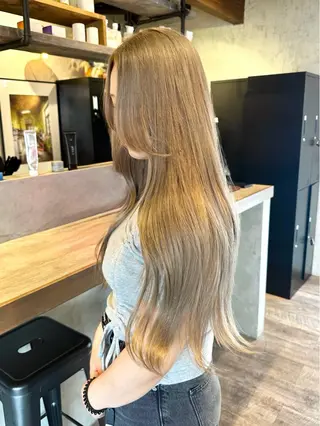 ロング カラー muscali♡ 原宿.表参道のヘアスタイル