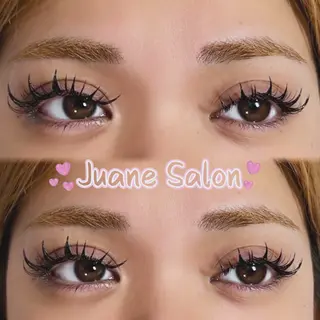 マツエク・マツパ JuaneSalon 🌼池袋🌼のマツエク・マツパデザイン