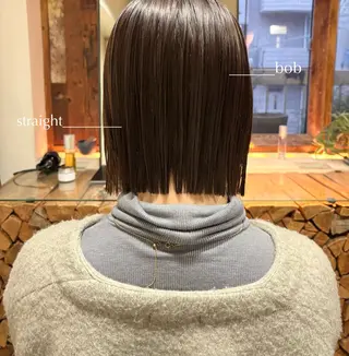 ミディアム カラー ⌇🌹透明感カラー 🌹ᴍᴇɢᴜᴍɪ ⌇のヘアスタイル