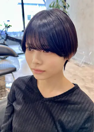 ショート カラー DEAN所属・KEIGO/パーマ ハイトーン/DEANのヘアスタイル