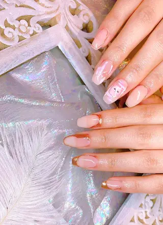 ネイル 長さだし専門店 M2　rikaのネイルデザイン