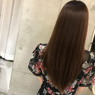 ロング SALOWIN新潟万代所属・緑川 瑞穂のヘアスタイル