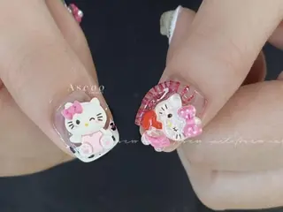 ネイル One plus StudioNailのネイルデザイン