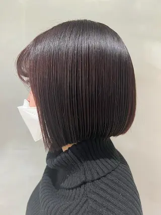 ショート COAPLUS所属・透明感color特化 🪄cocoroのヘアスタイル