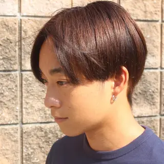 メンズ rocca所属・鮫島 連のヘアスタイル