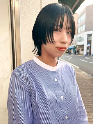 ショート パーマ美容師 matsuのヘアスタイル