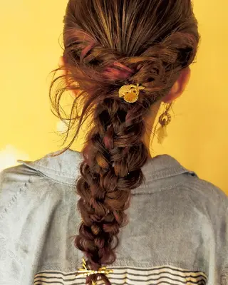 ロング カラー ヘアアレンジ Hair Amaz! ～髪質改善～ 二子玉川所属・tomo     のヘアスタイル