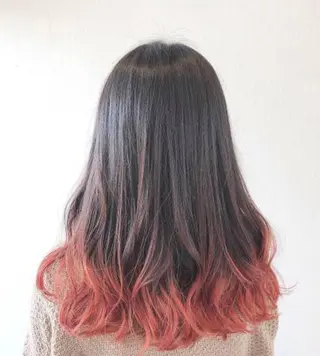 カラー EARTH富山婦中店 2026新卒20万〜のヘアスタイル