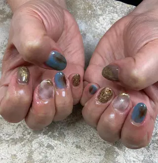 ネイル OOMINE KAORIのネイルデザイン