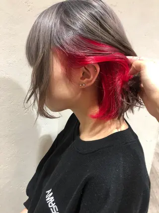 ミディアム カラー Feria所属・カウンセリング重視 🌿‬Tsuyukiのヘアスタイル