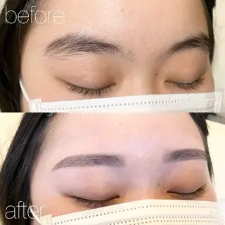 アイブロウ Luu.nail&eyelash【ルー】所属・【シャワー通り】 Luu.moeのマツエク・マツパデザイン