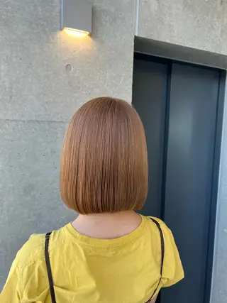 ショート カラー ＤＥＳＴ所属・吉野 瑳桜のヘアスタイル