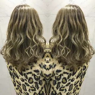 ロング カラー cecil hair所属・重政 和樹のヘアスタイル