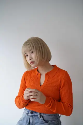 ミディアム ㅤㅤㅤㅤㅤㅤㅤㅤㅤㅤ 彩衣のヘアスタイル