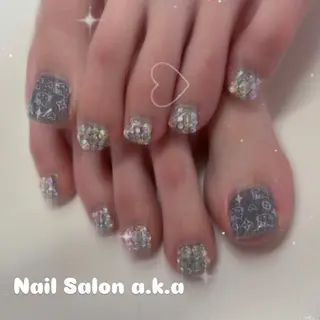 ネイル NailSalona.k.a所属・k CHIORIのネイルデザイン