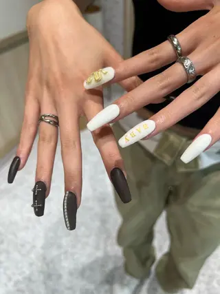 ネイル 個性派／中韓ネイル SAKURAのネイルデザイン