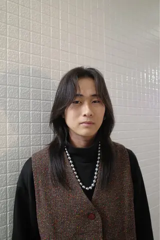 ミディアム カラー メンズ DX所属・✨メンズスタイル✨ Daiのヘアスタイル