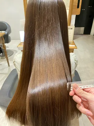 ロング ✨美髪矯正の専門家✨ 髪質改善　松村のヘアスタイル