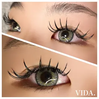 マツエク・マツパ プライベートサロンVida所属・プライベートサロン VIDAのマツエク・マツパデザイン