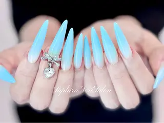 カラー Saphiraネイル サロン錦糸町のネイルデザイン