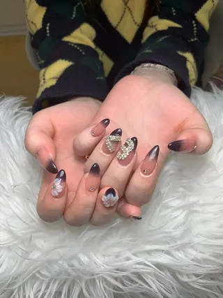 ネイル Ryunail所属・Ryu Nail NekoChanのネイルデザイン