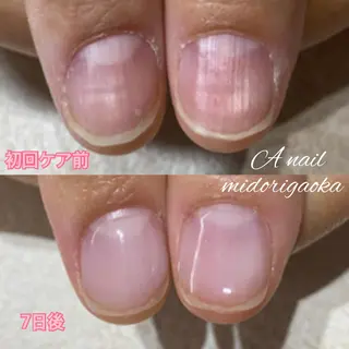 ネイル 大人可愛い高技術ネイ ル♡美爪A nailのネイルデザイン