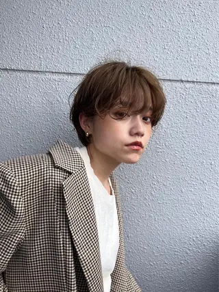 ショート サロウィン銀座RAYⅡ所属・❣️髪質改善/ 美髪矯正/沼座悠人のヘアスタイル