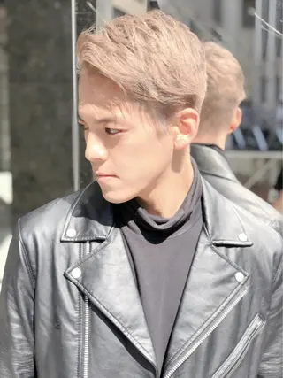 メンズ 🧸ミルクティー🧸 kousei🧸のヘアスタイル