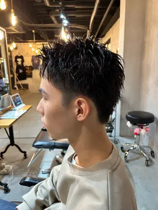 ショート メンズ メンズ特化/ショート /ツイスパ/結希のヘアスタイル