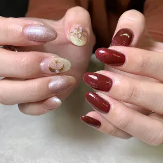 ネイル atelier　FIORITURA所属・FIORITURA aiのネイルデザイン