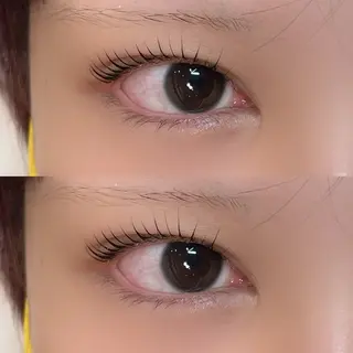 マツエク・マツパ 内堀 花音のマツエク・マツパデザイン