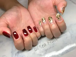 ネイル Li'leaNail AINAのネイルデザイン