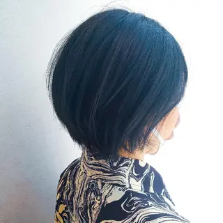 ショート カラー 髪質改善/ブリーチ 田代 龍我のヘアスタイル
