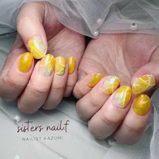 ネイル sisters nail.fのネイルデザイン