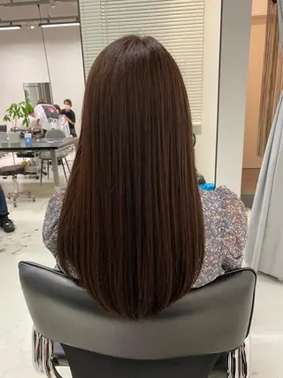 セミロング 似合わせ専門美容師 なかじまのヘアスタイル
