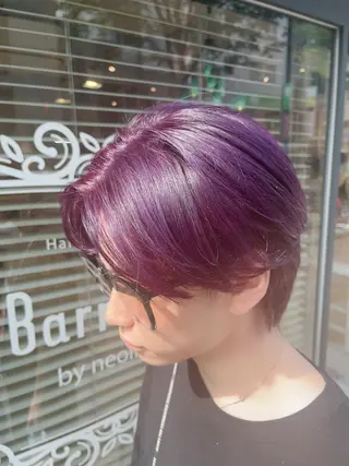 カラー メンズ ヤシロケンタ メンズ特化のヘアスタイル