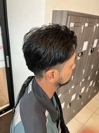 ショート 橋本 翔のヘアスタイル