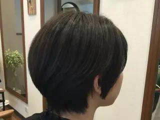 ショート 【gene 高円寺】 成沢　仁臣のヘアスタイル