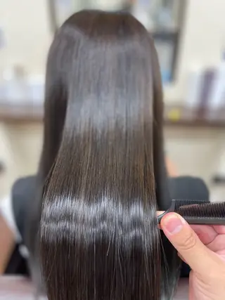 ミディアム 田中 就のヘアスタイル