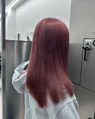 ロング 大人レイヤー/艶美髪 🇺🇸TOMONAのヘアスタイル